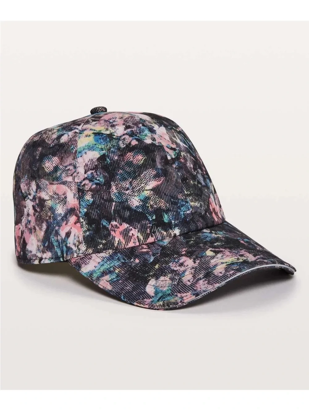 lululemon athletica Pink & Blue Floral Performance Cap